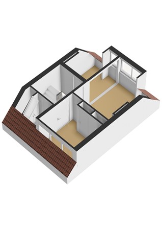 Floorplan - Bessemerlaan 72, 3553 GE Utrecht